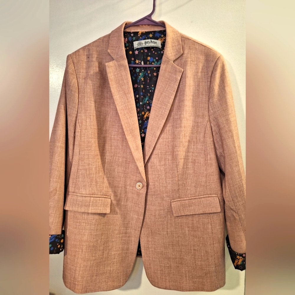 Harry Potter Hufflepuff Blazer